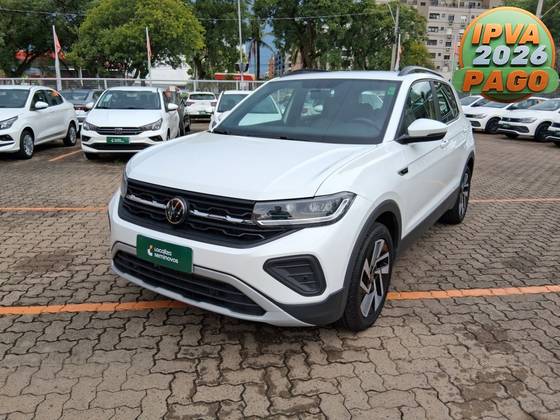 VOLKSWAGEN T-CROSS 1.0 200 TSI TOTAL FLEX COMFORTLINE AUTOMÁTICO